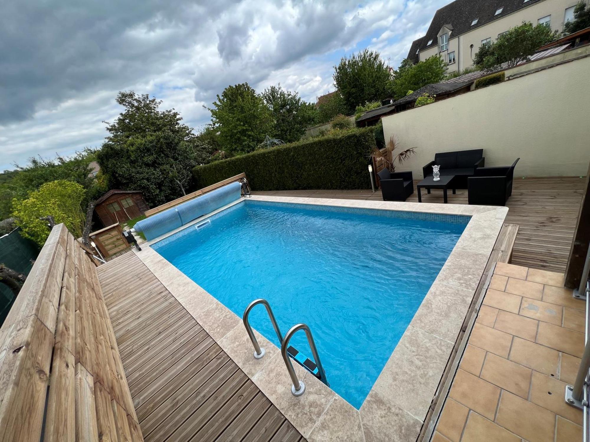 Kings Villa Near Disneyland Reserved Only For Family With Kids Saint-Germain-sur-Morin Zewnętrze zdjęcie